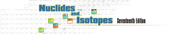 Nuclides And Isotopes Chart Of The Nuclides 17th Edition Pdf